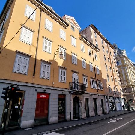 Roma 24 Lejlighed Trieste Eksteriør billede