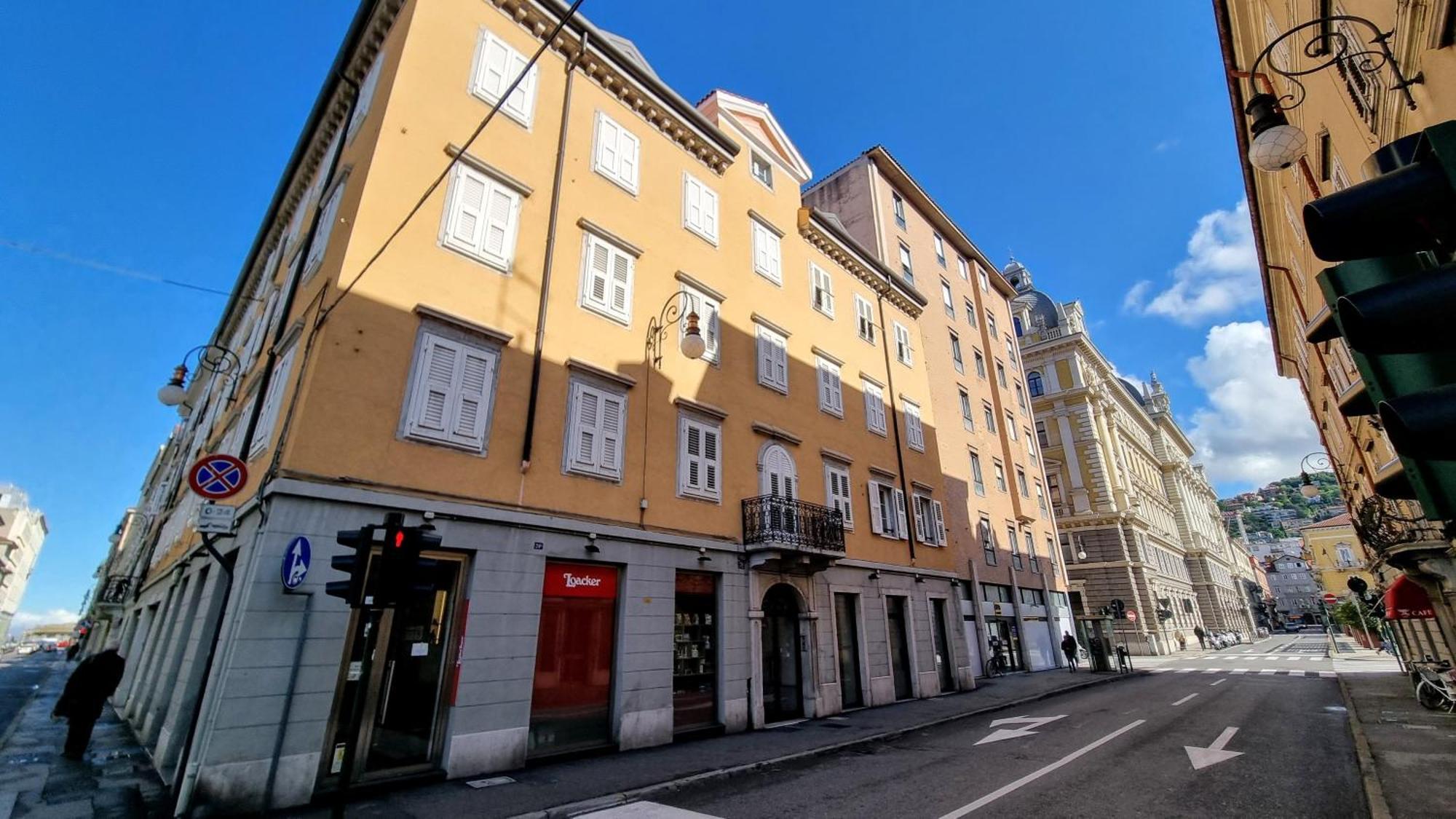 Roma 24 Lejlighed Trieste Eksteriør billede